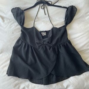 Off the shoulder, Halter tank